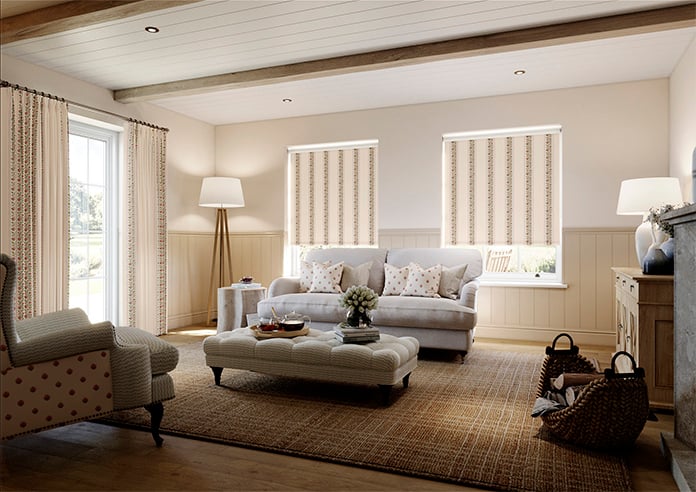 Petal & Block Bethea, Dhara - Roller Blind - Image 7